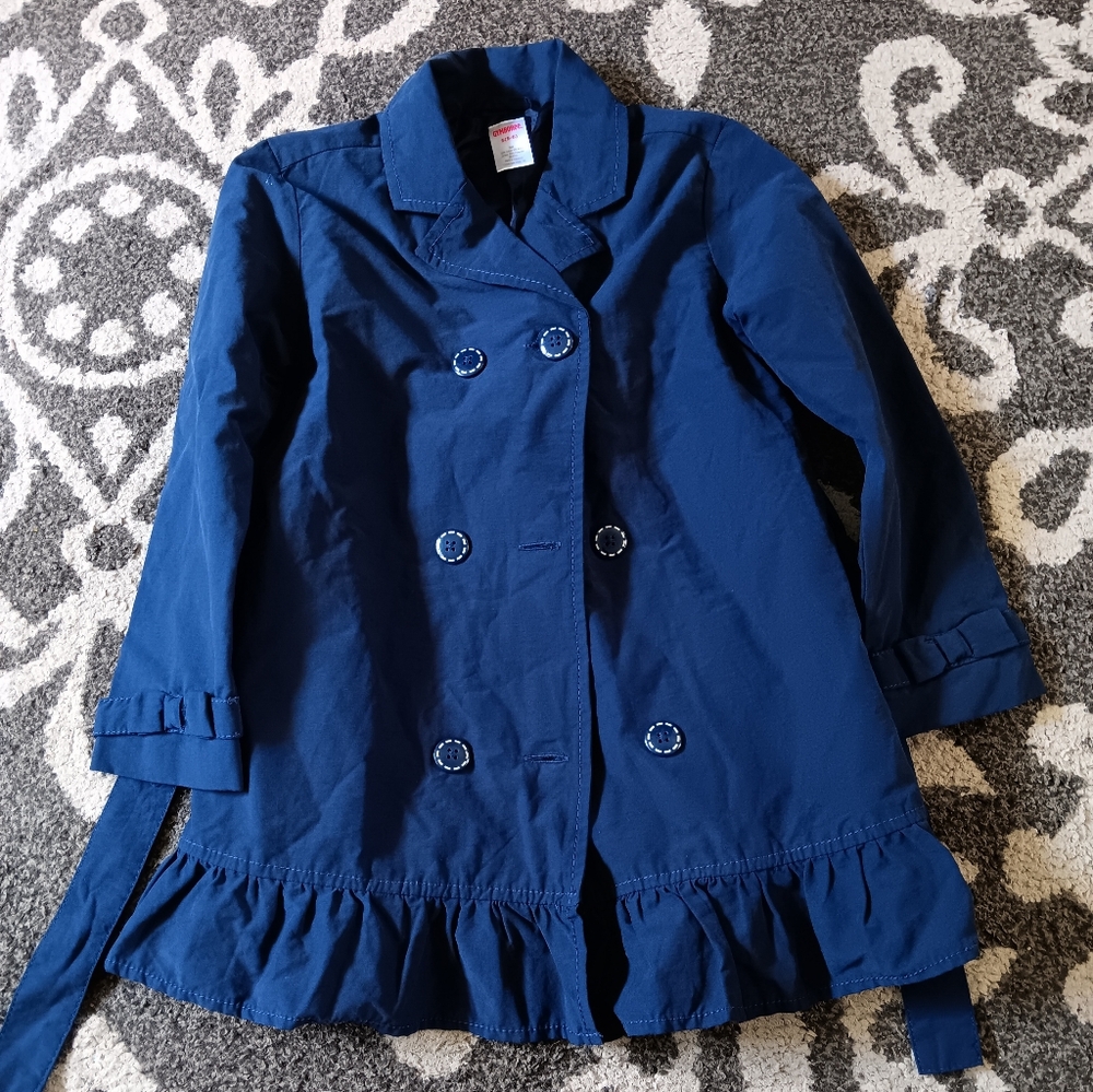 Kids Blue Coat